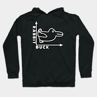 Rabbit Duck Optical Illusions Hoodie